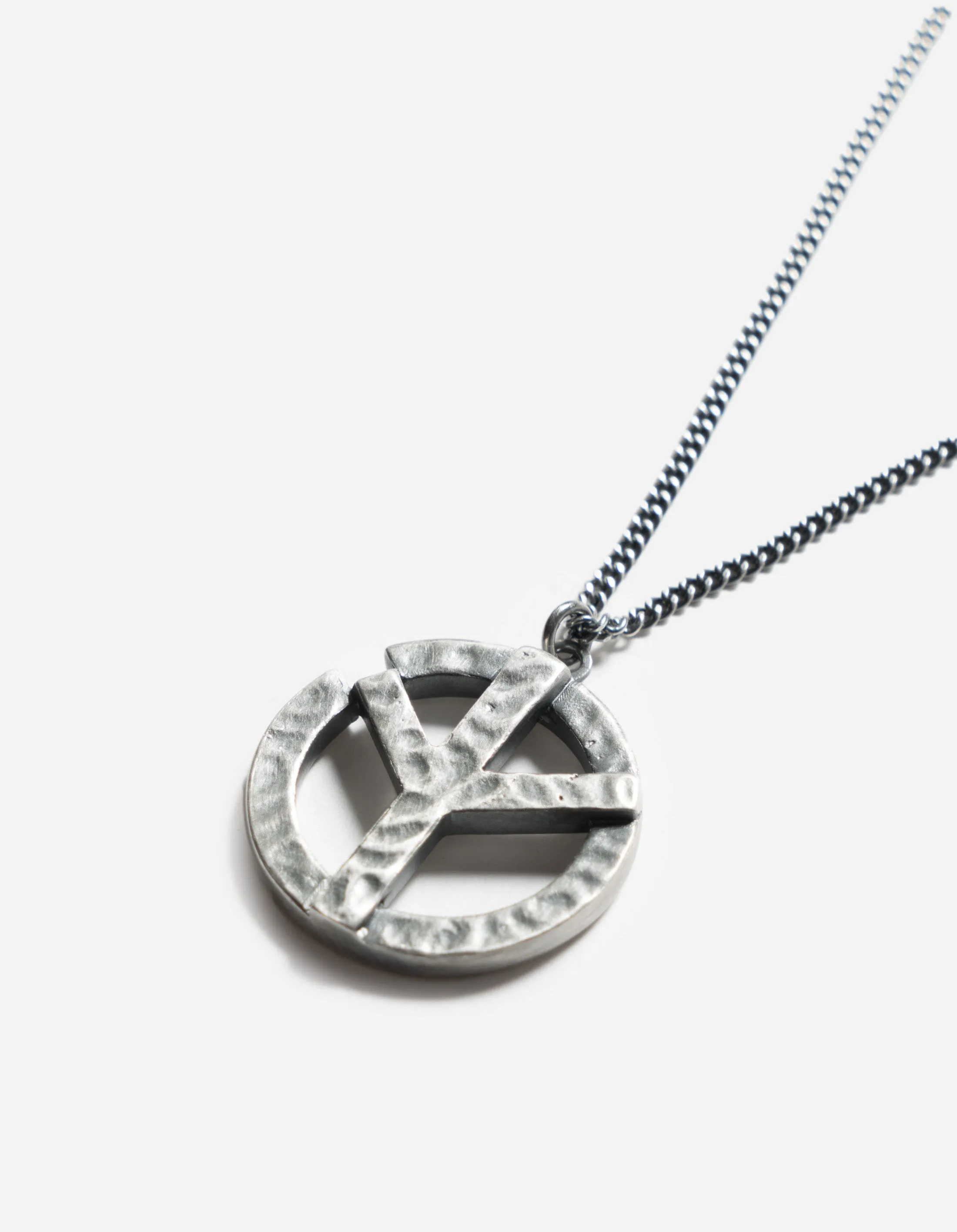 1373 Maharishi CUD Pendant Silver