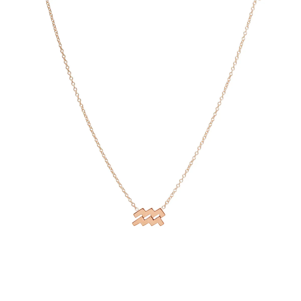 14k Midi Bitty Zodiac Necklace