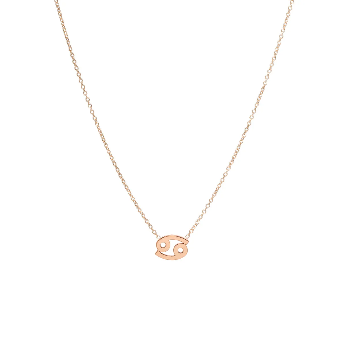 14k Midi Bitty Zodiac Necklace