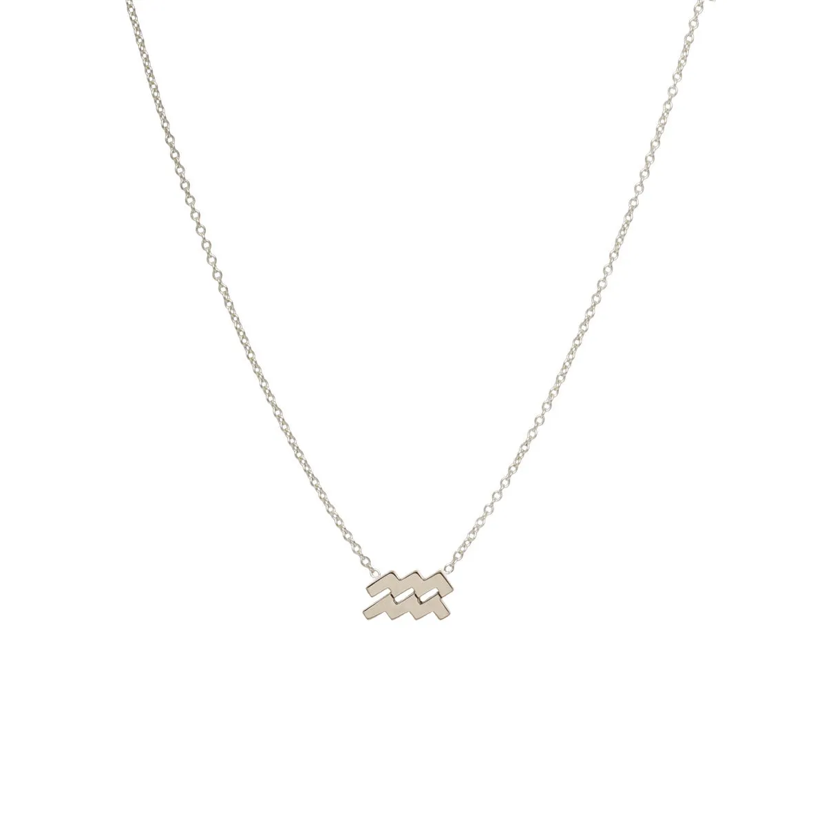 14k Midi Bitty Zodiac Necklace