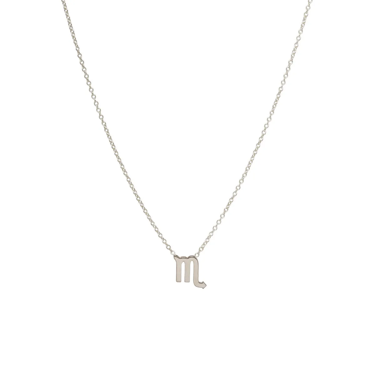 14k Midi Bitty Zodiac Necklace