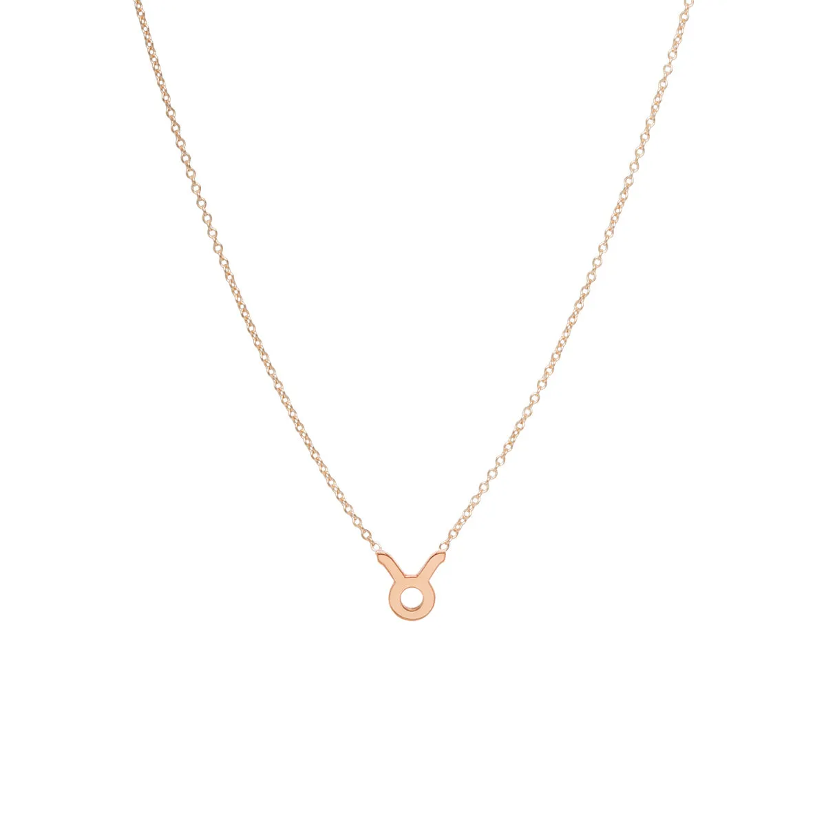 14k Midi Bitty Zodiac Necklace