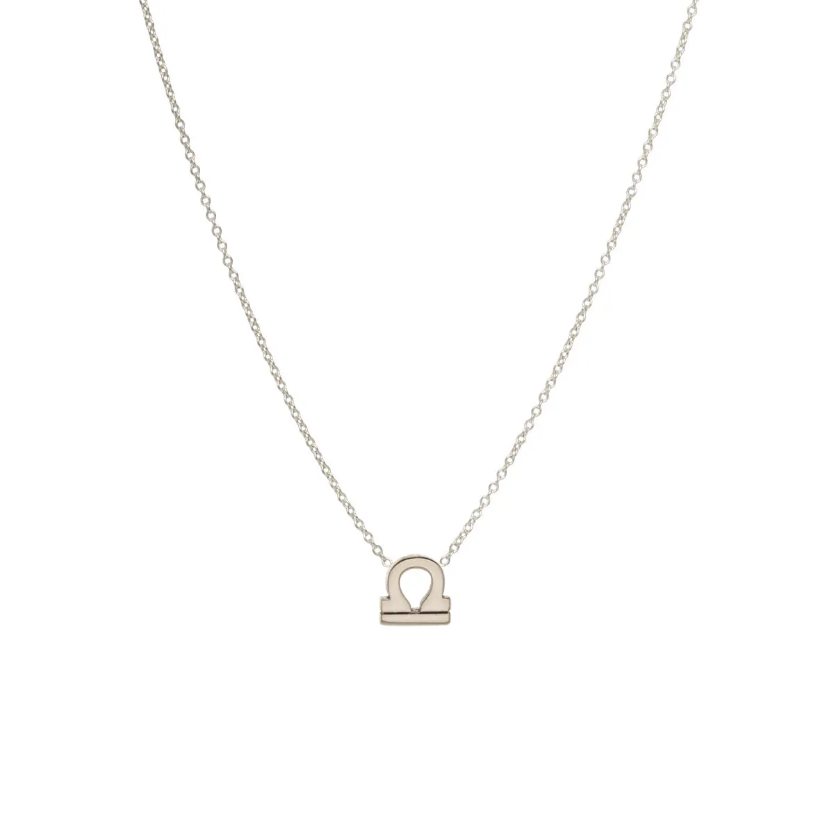 14k Midi Bitty Zodiac Necklace