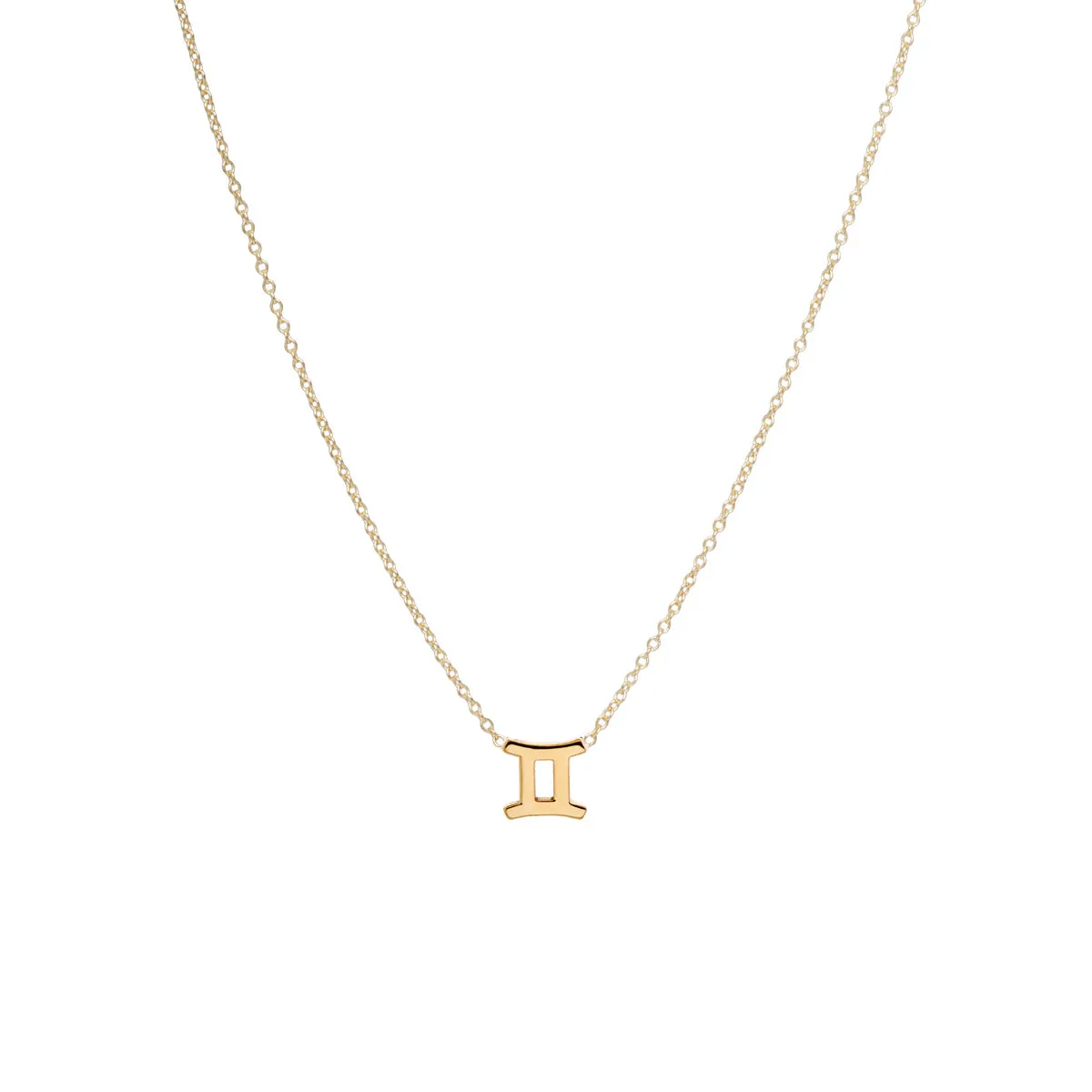 14k Midi Bitty Zodiac Necklace