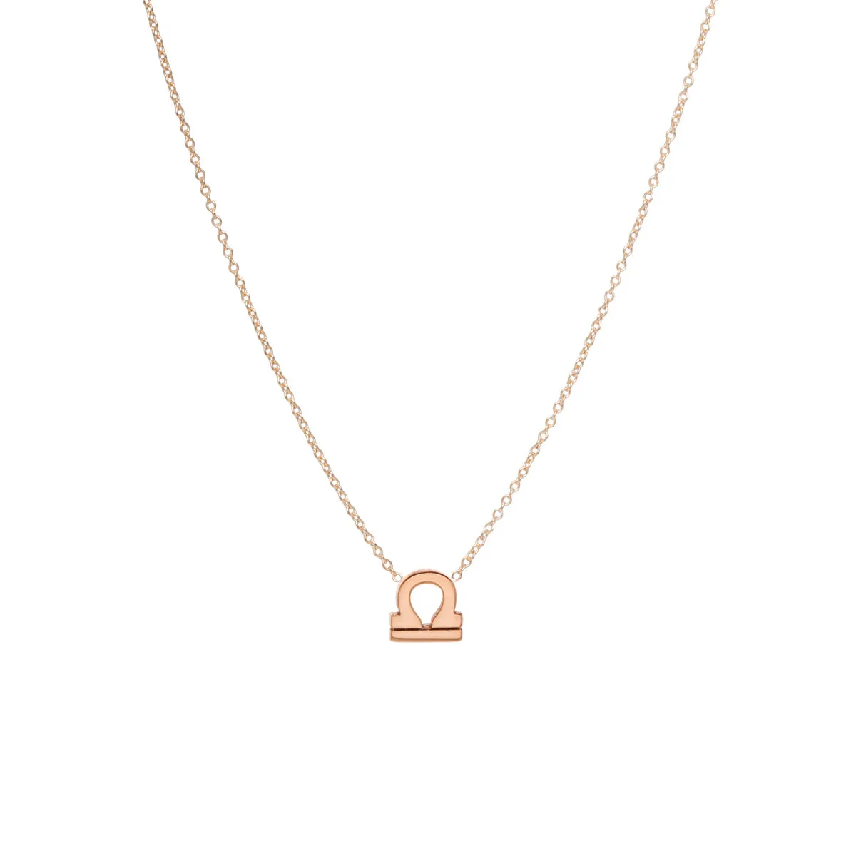 14k Midi Bitty Zodiac Necklace