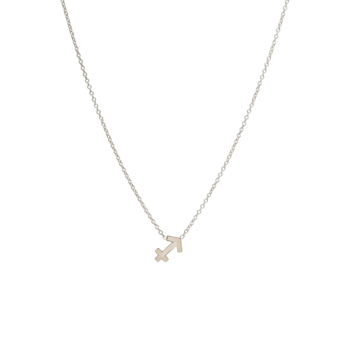 14k Midi Bitty Zodiac Necklace