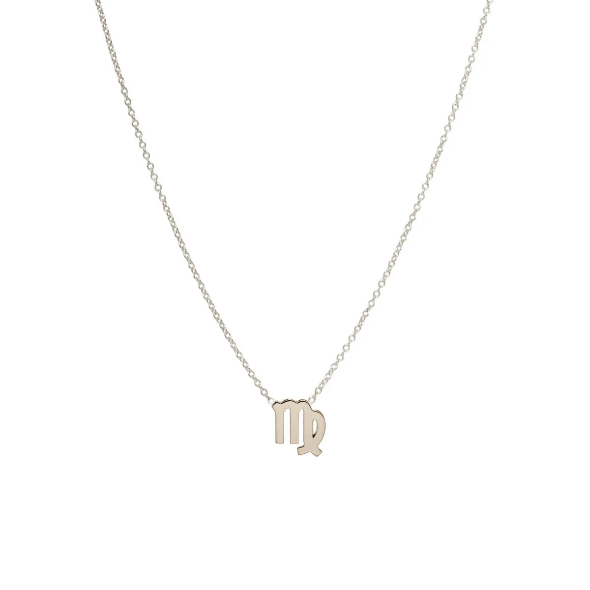 14k Midi Bitty Zodiac Necklace