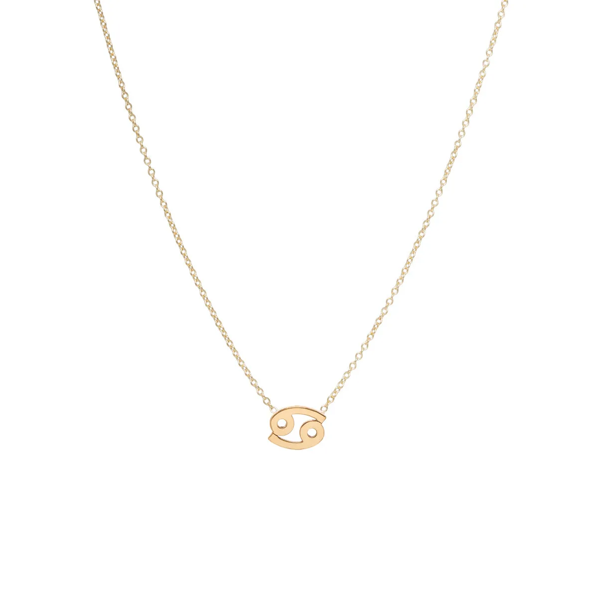 14k Midi Bitty Zodiac Necklace