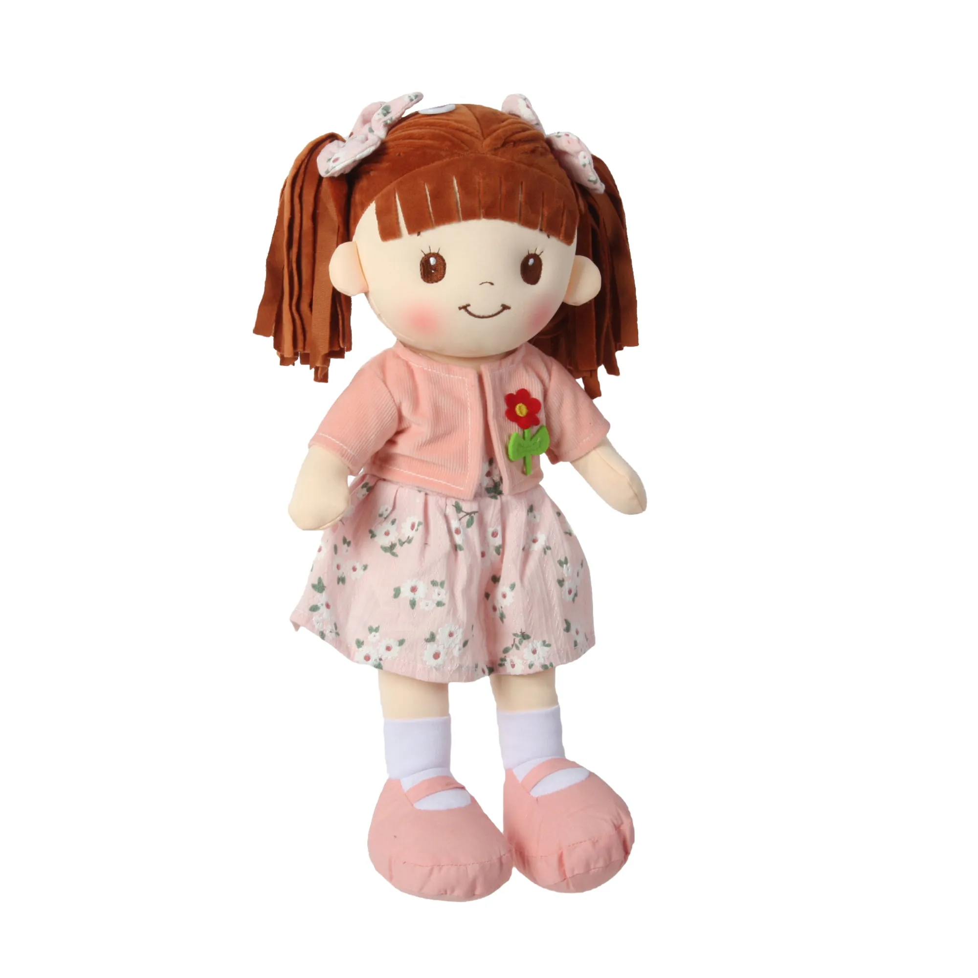 16" Little Sweet Hearts Peach Doll (90964)