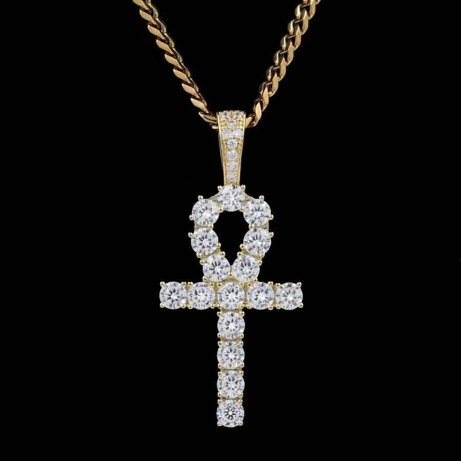 18k Vermeil Ankh Cross