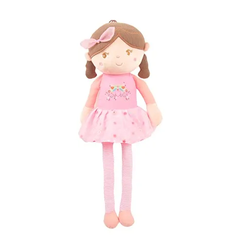 20"  Pink Olivia Stuffed Rag Doll (89150PINK)