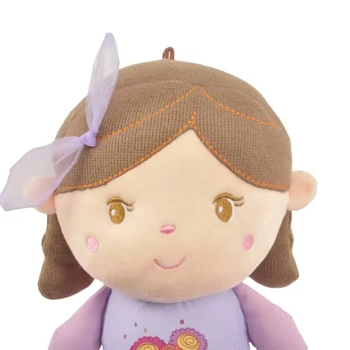 20" Purple Olivia Stuffed Rag Doll (89150PURPLE)