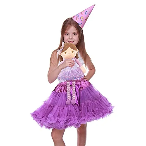 20" Purple Olivia Stuffed Rag Doll (89150PURPLE)