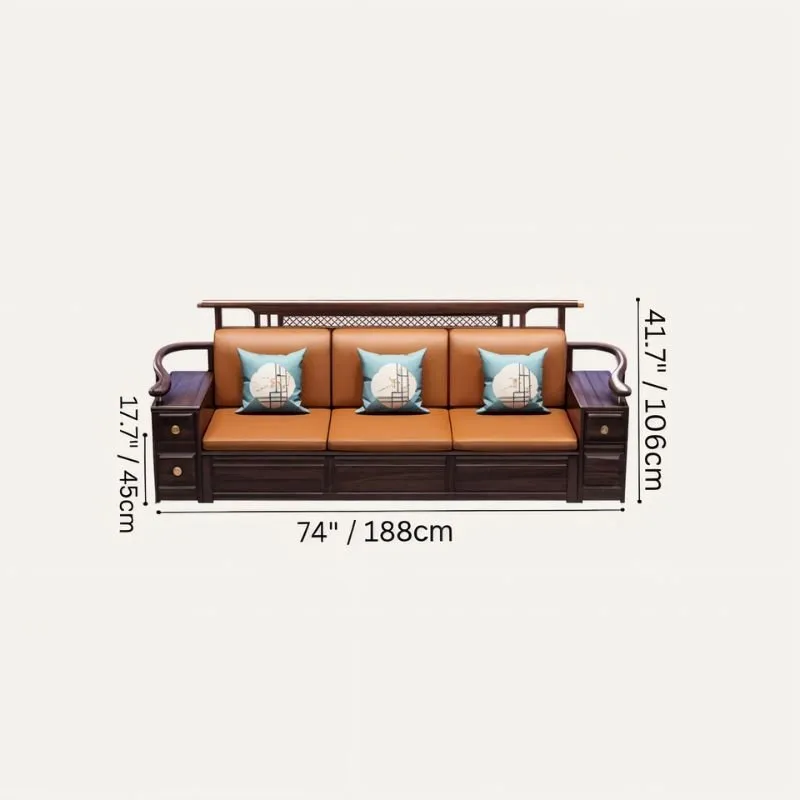 Adire Arm Sofa