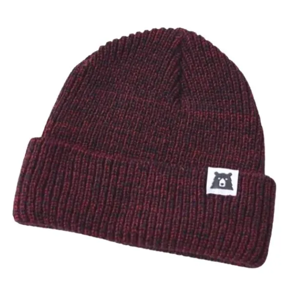 Adult Snowfall Toque - Burgundy Marl