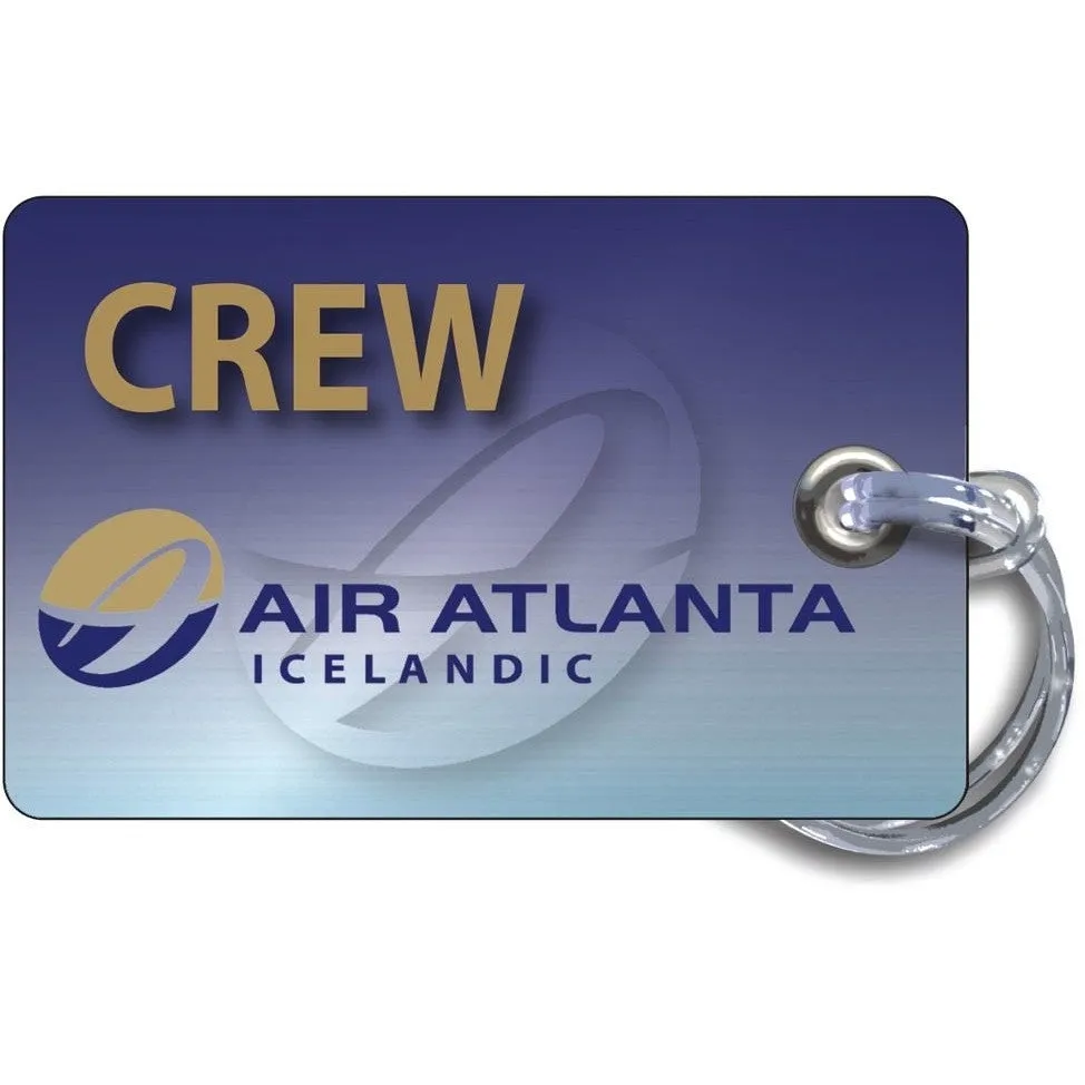 Air Atlanta Landscape Luggage Tag