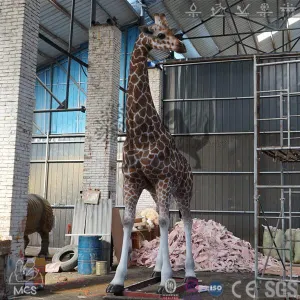 Animal Statue Robotic Giraffe-MAG002A