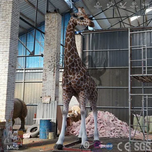 Animal Statue Robotic Giraffe-MAG002A