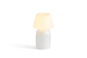 Apollo Portable Lamp | Rechargeable | Opal White | by HAY