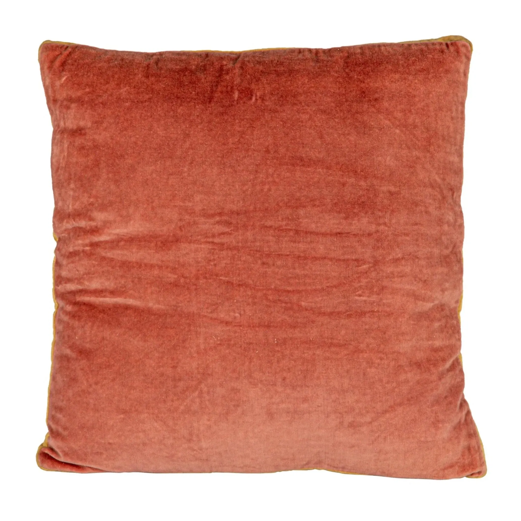 Apricot Velvet Pillow