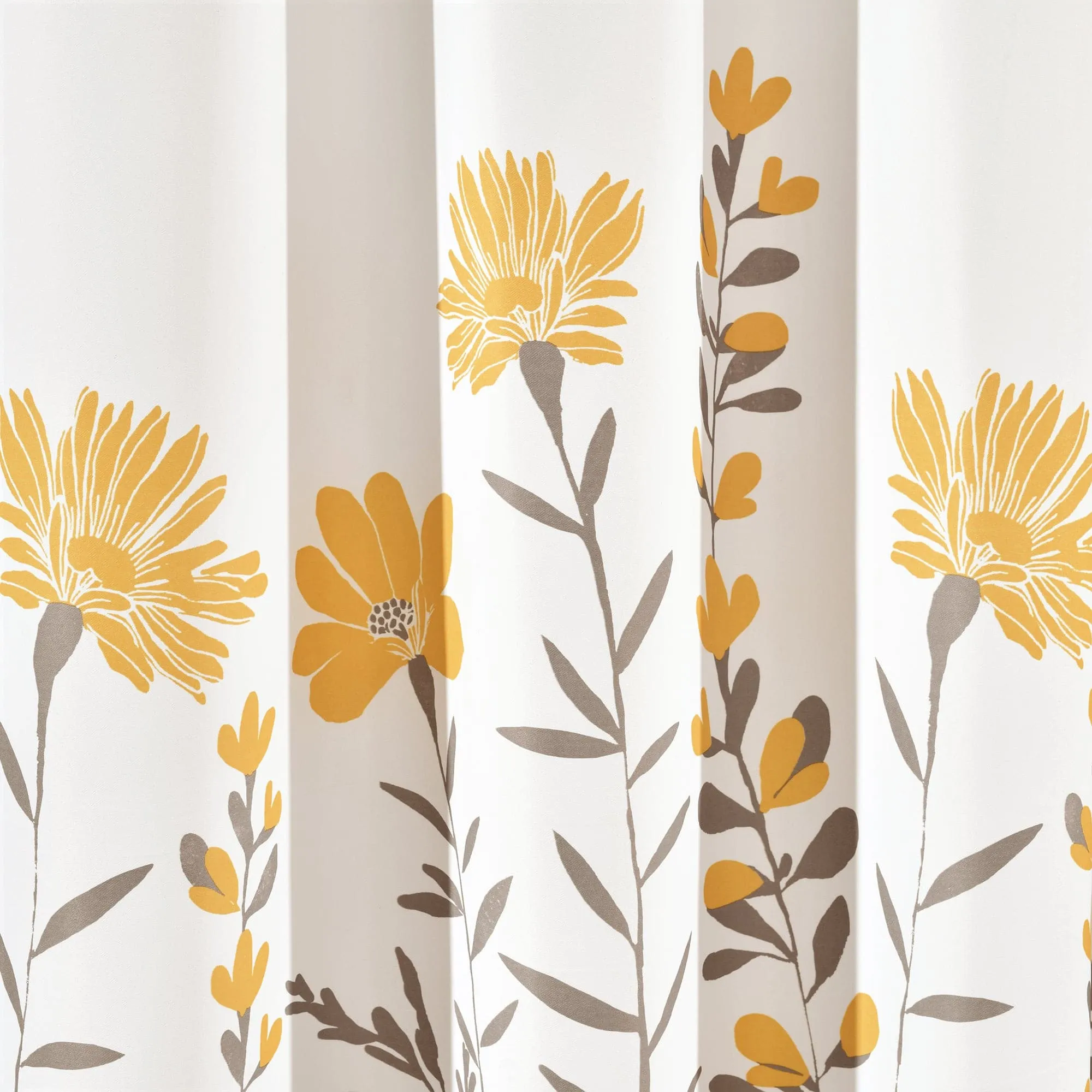 Aprile Light Filtering Window Curtain Set