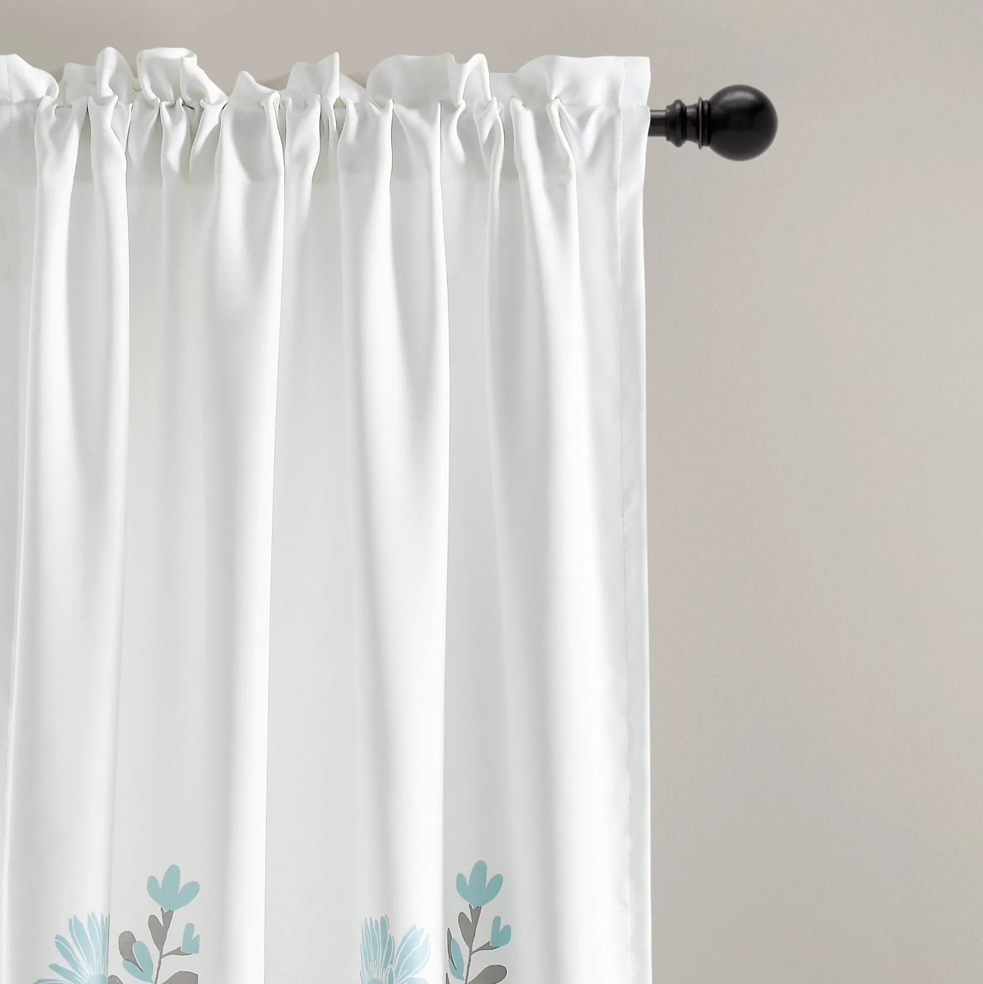 Aprile Light Filtering Window Curtain Set