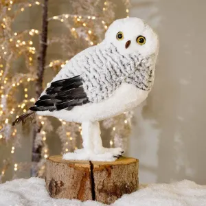 Artificial Owl Decoration - 48cm