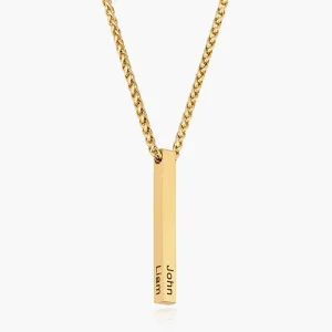 Austin Necklace - Gold