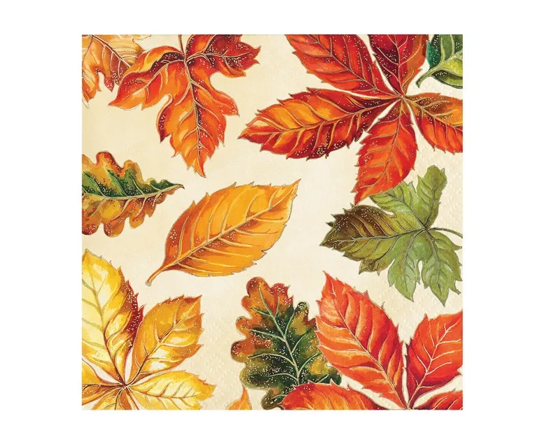 Autumn Leaves Napkins