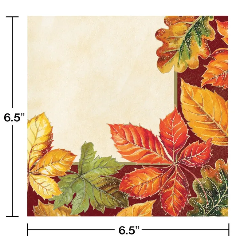 Autumn Leaves Napkins