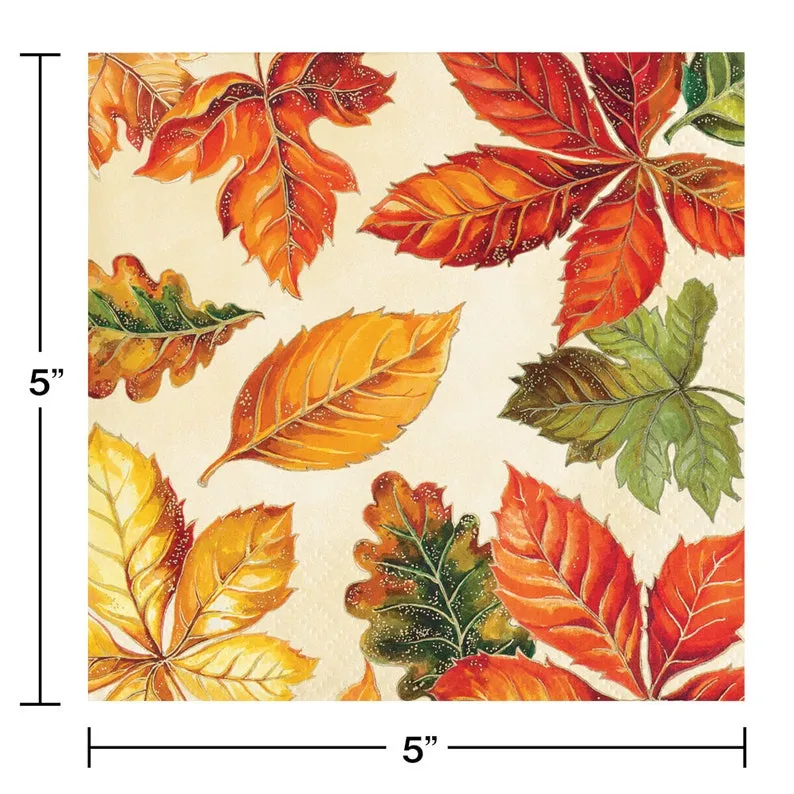 Autumn Leaves Napkins