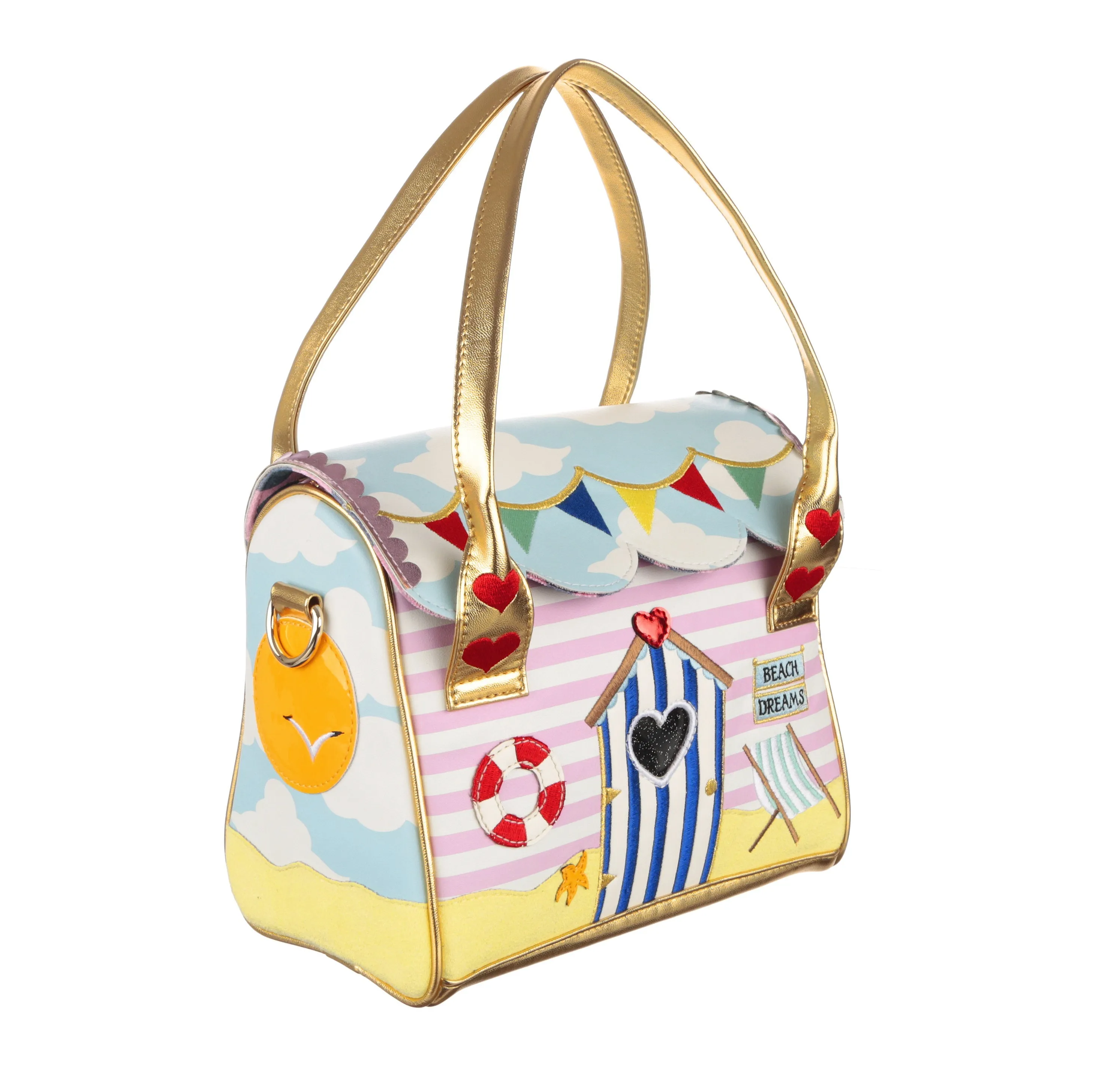 Beach Hut Bag