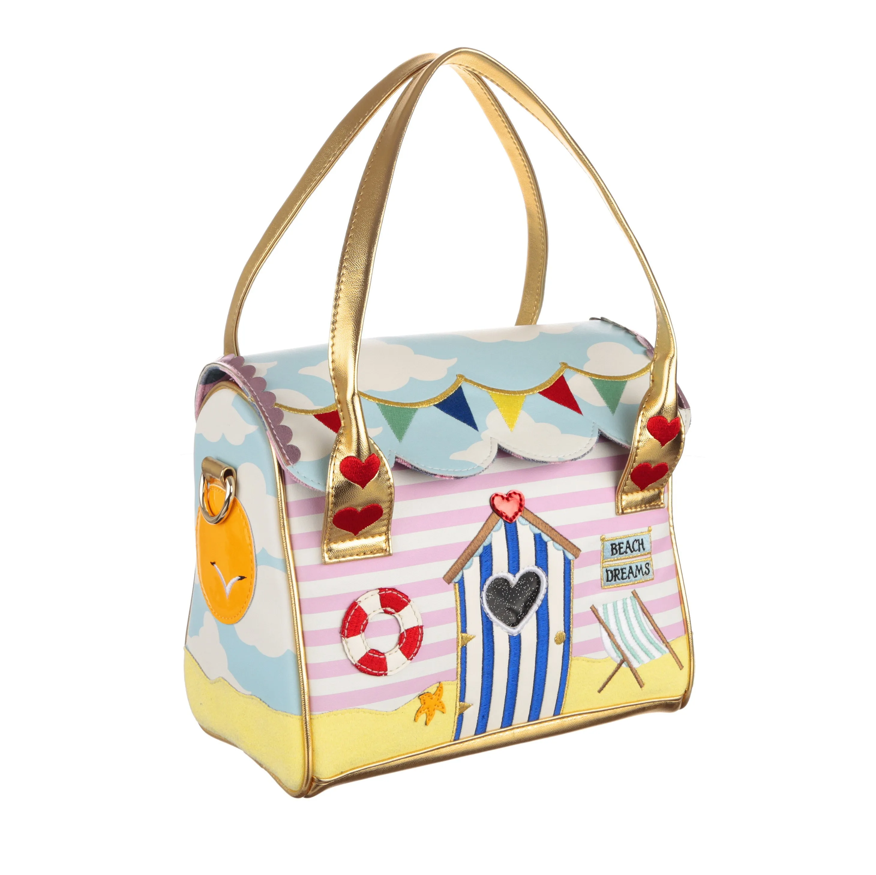 Beach Hut Bag