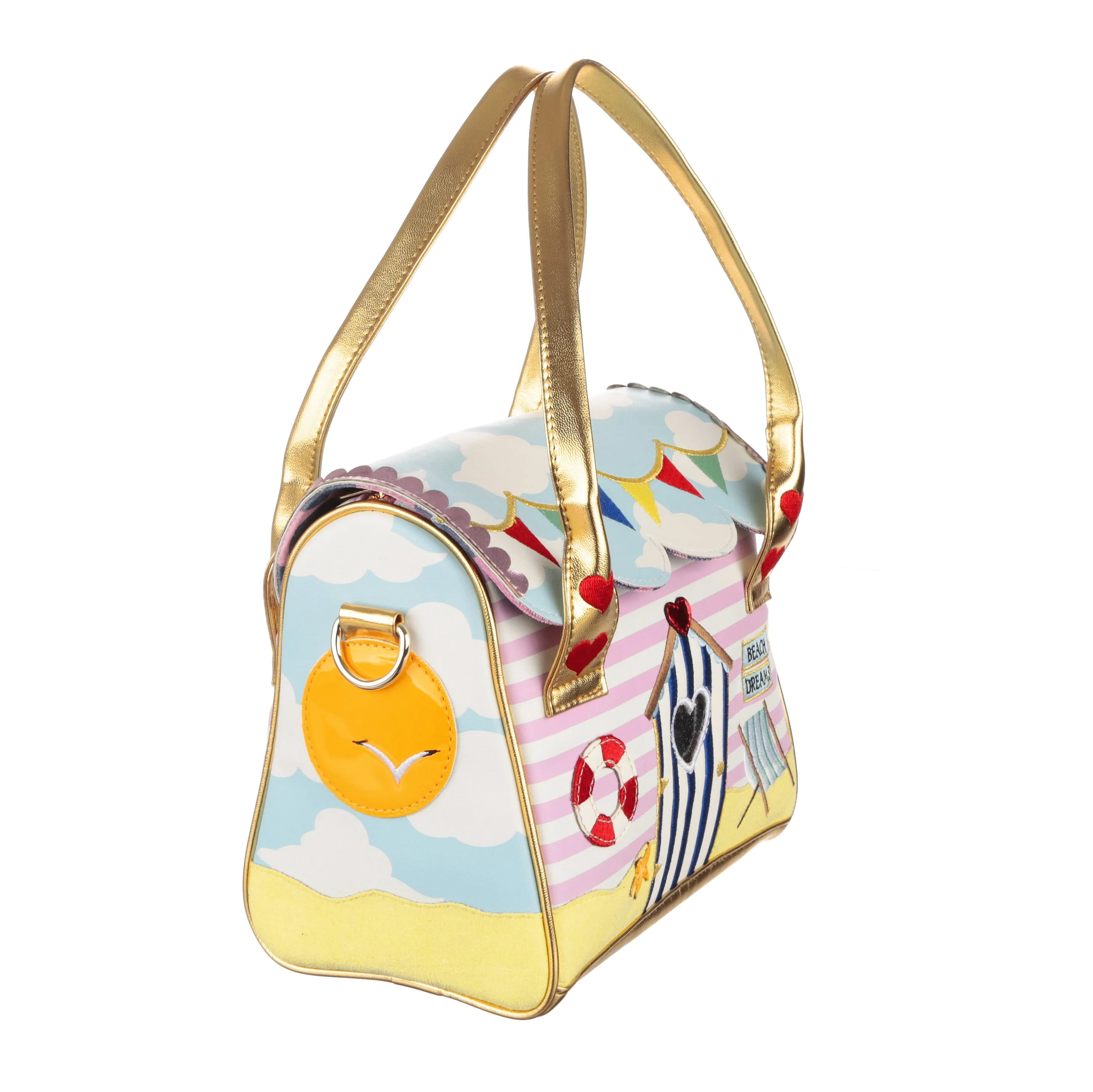 Beach Hut Bag