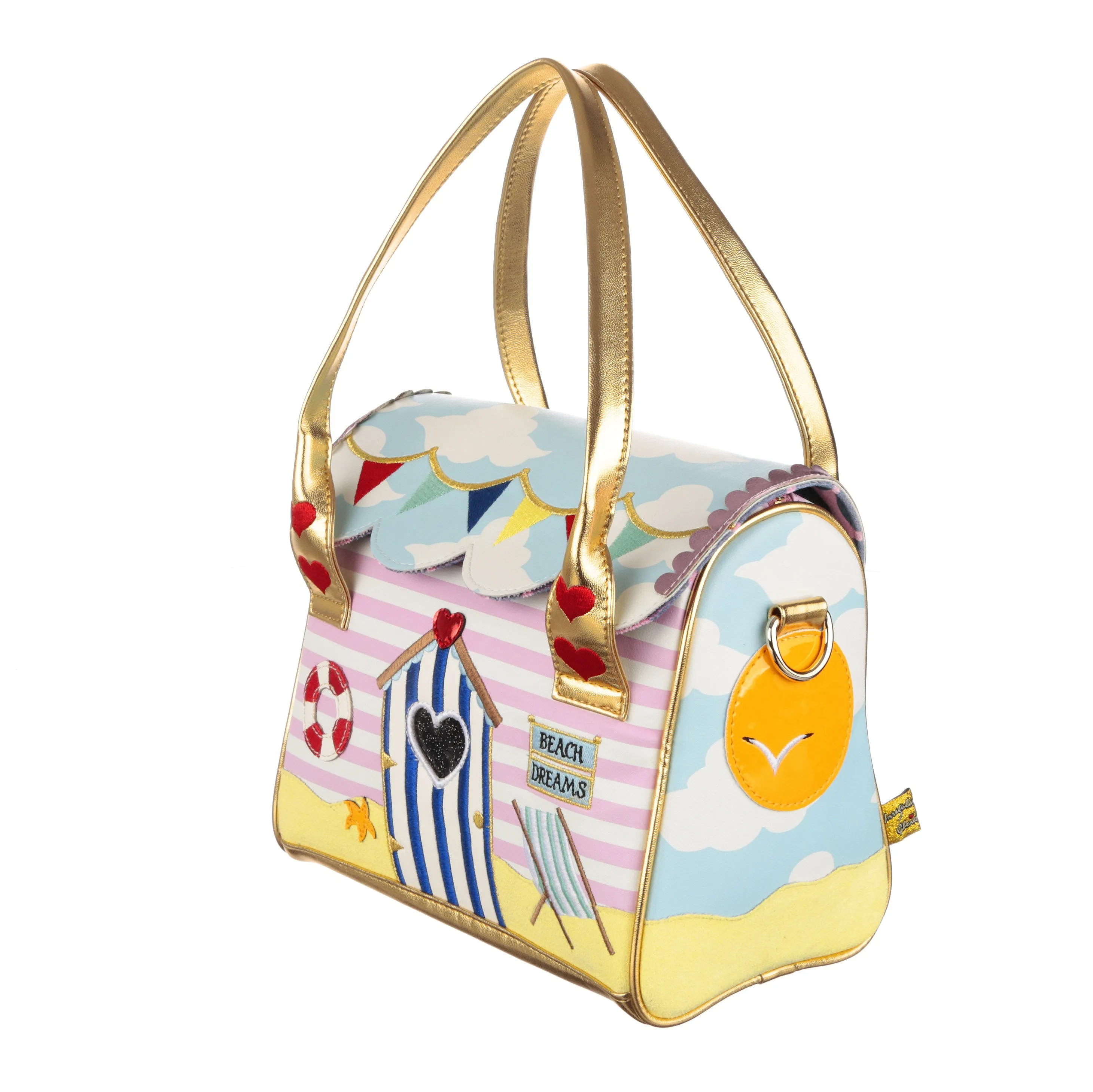 Beach Hut Bag