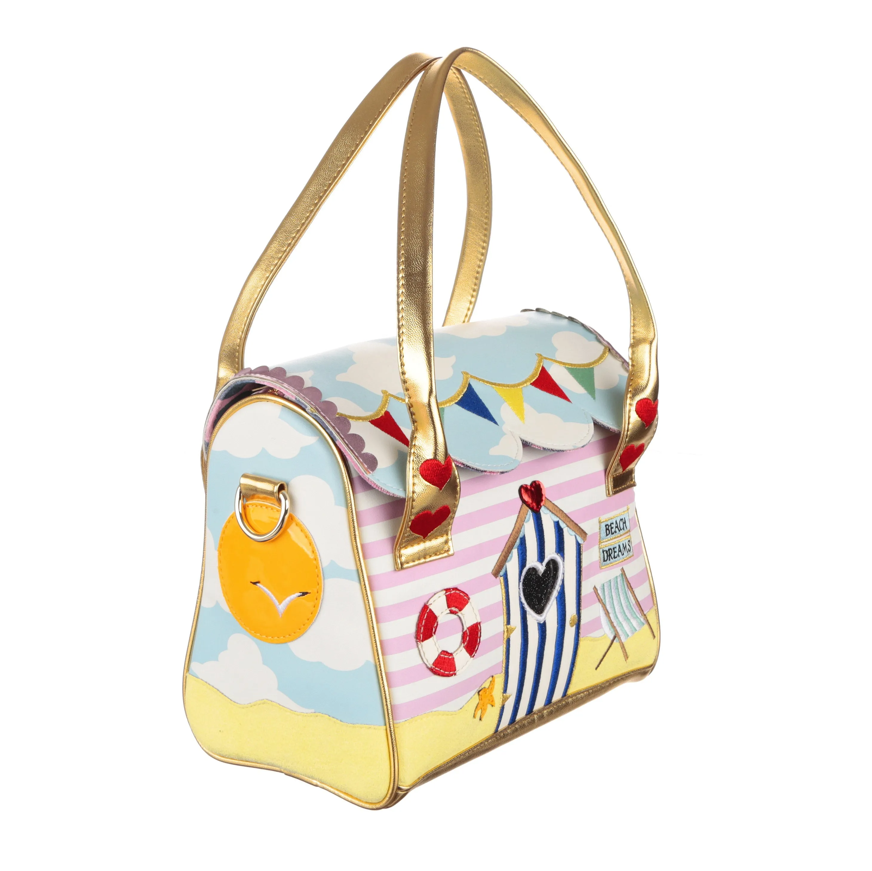 Beach Hut Bag