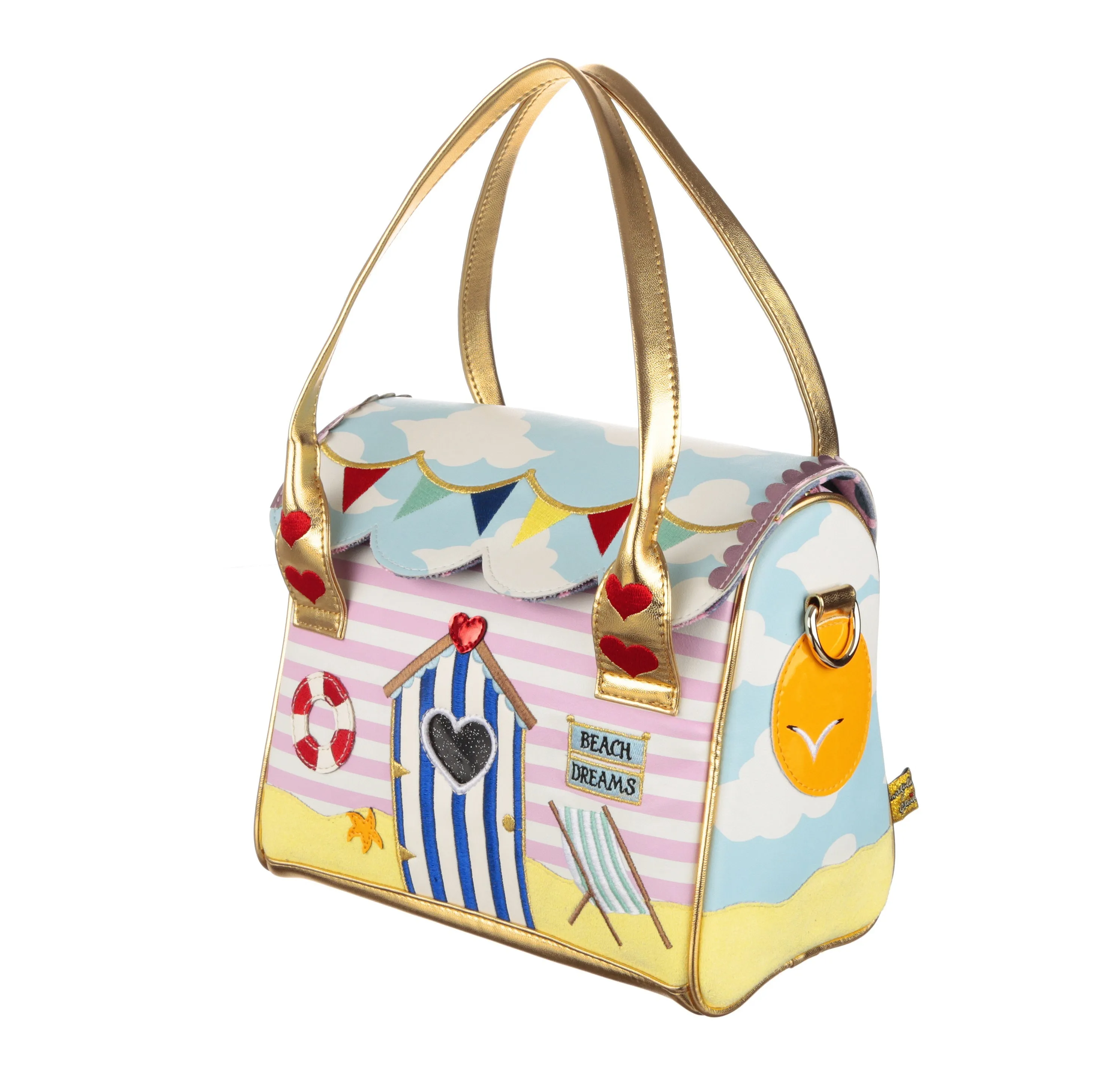 Beach Hut Bag