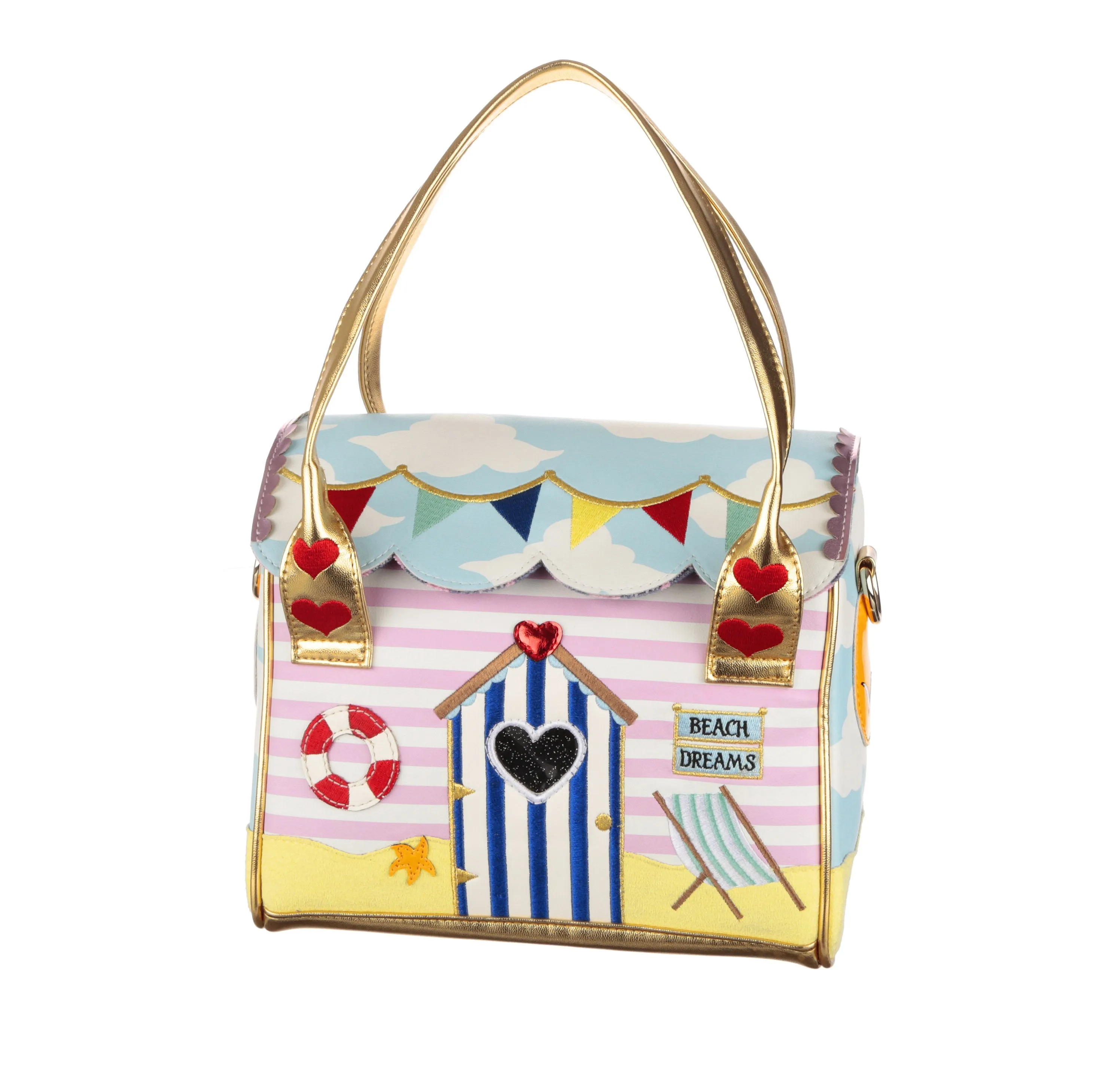 Beach Hut Bag