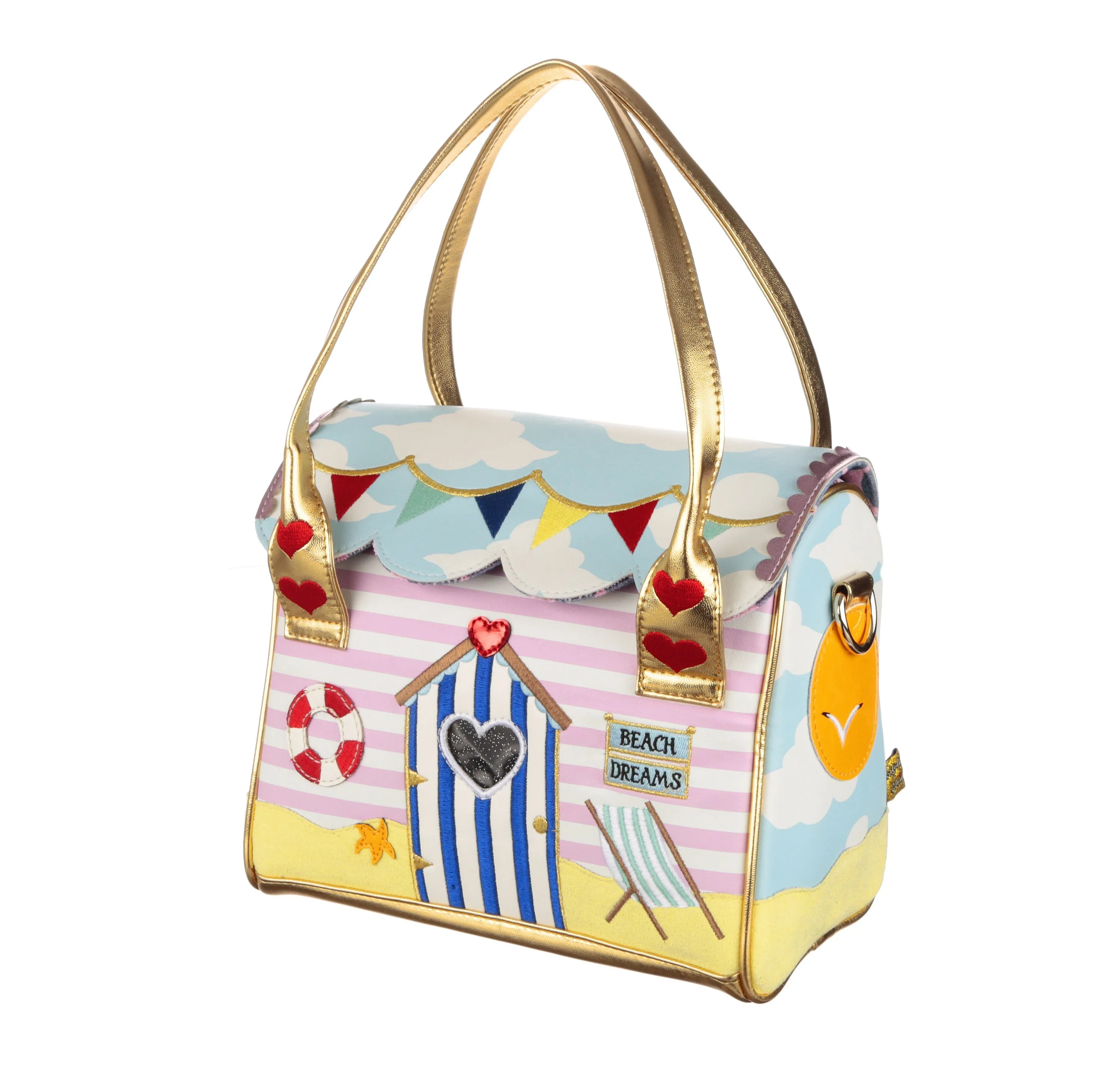 Beach Hut Bag