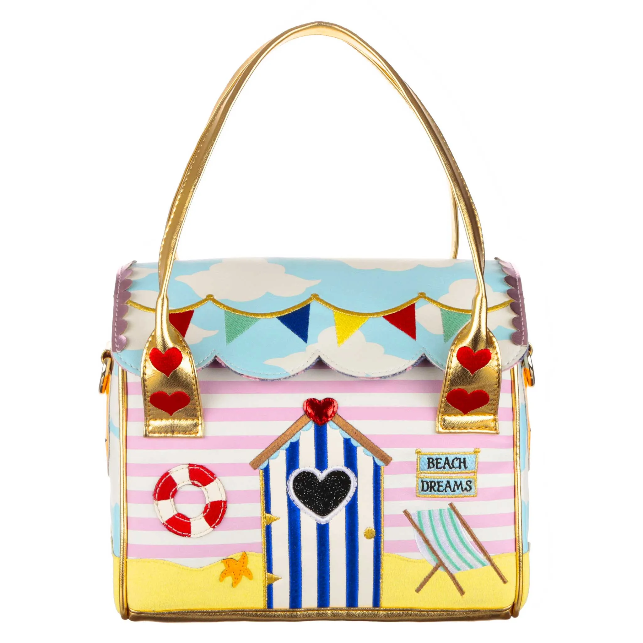 Beach Hut Bag