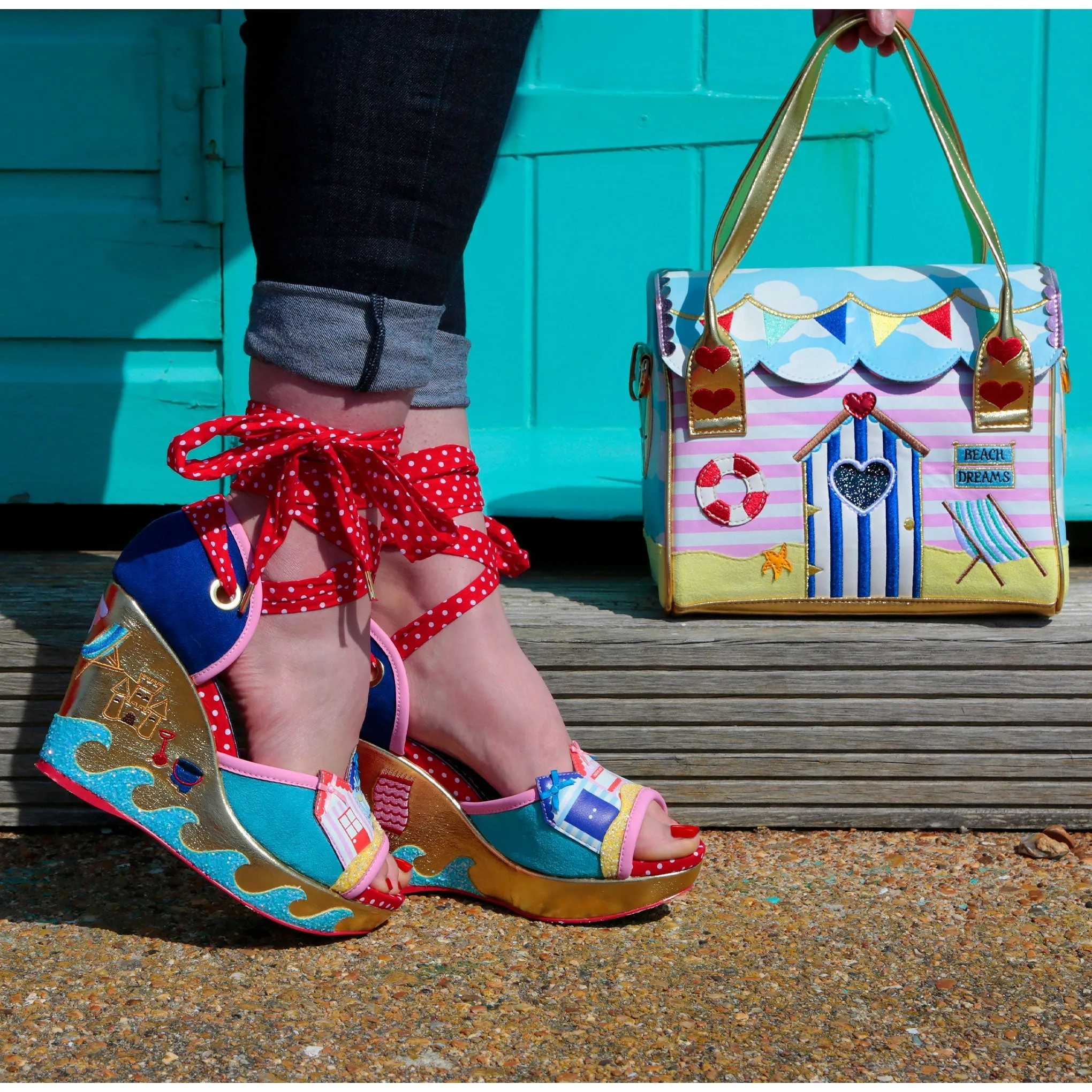 Beach Hut Bag