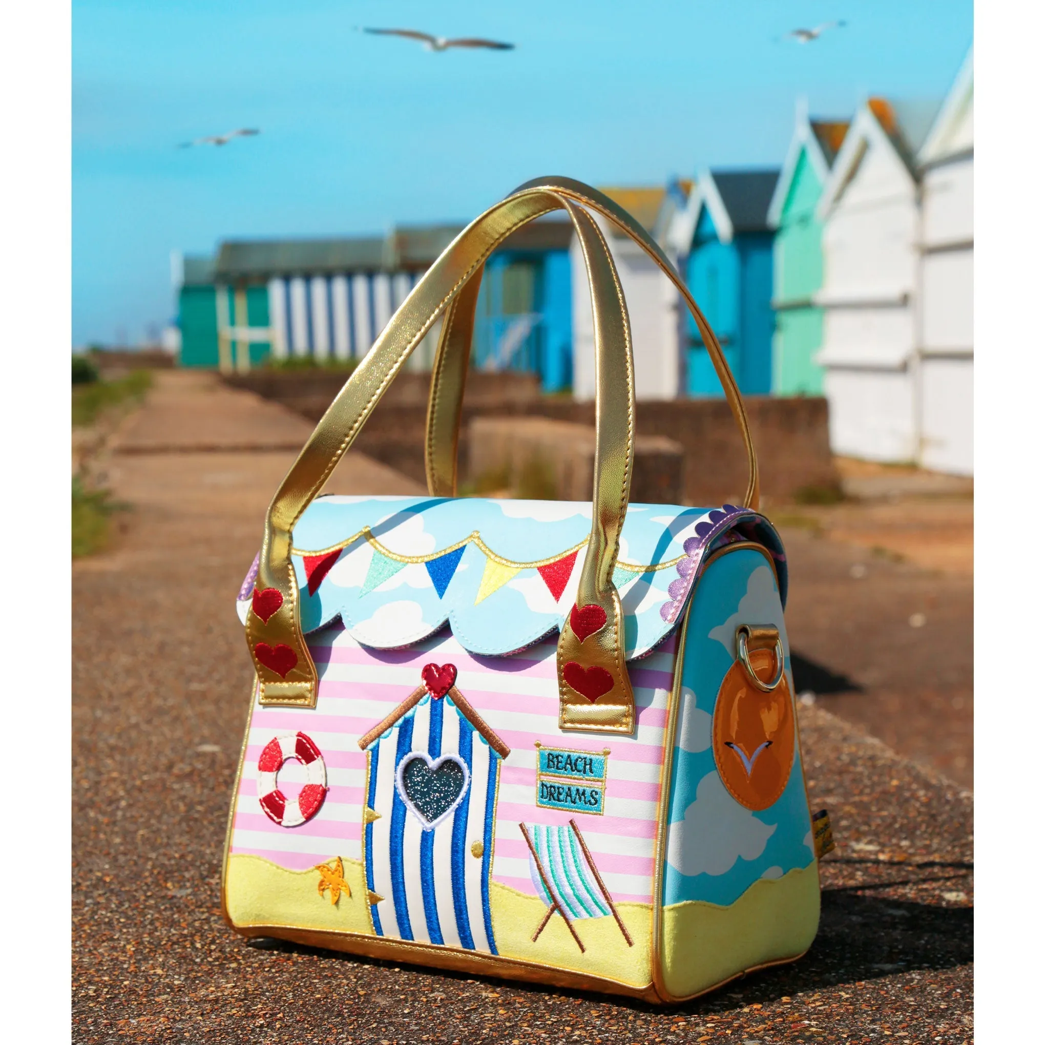 Beach Hut Bag