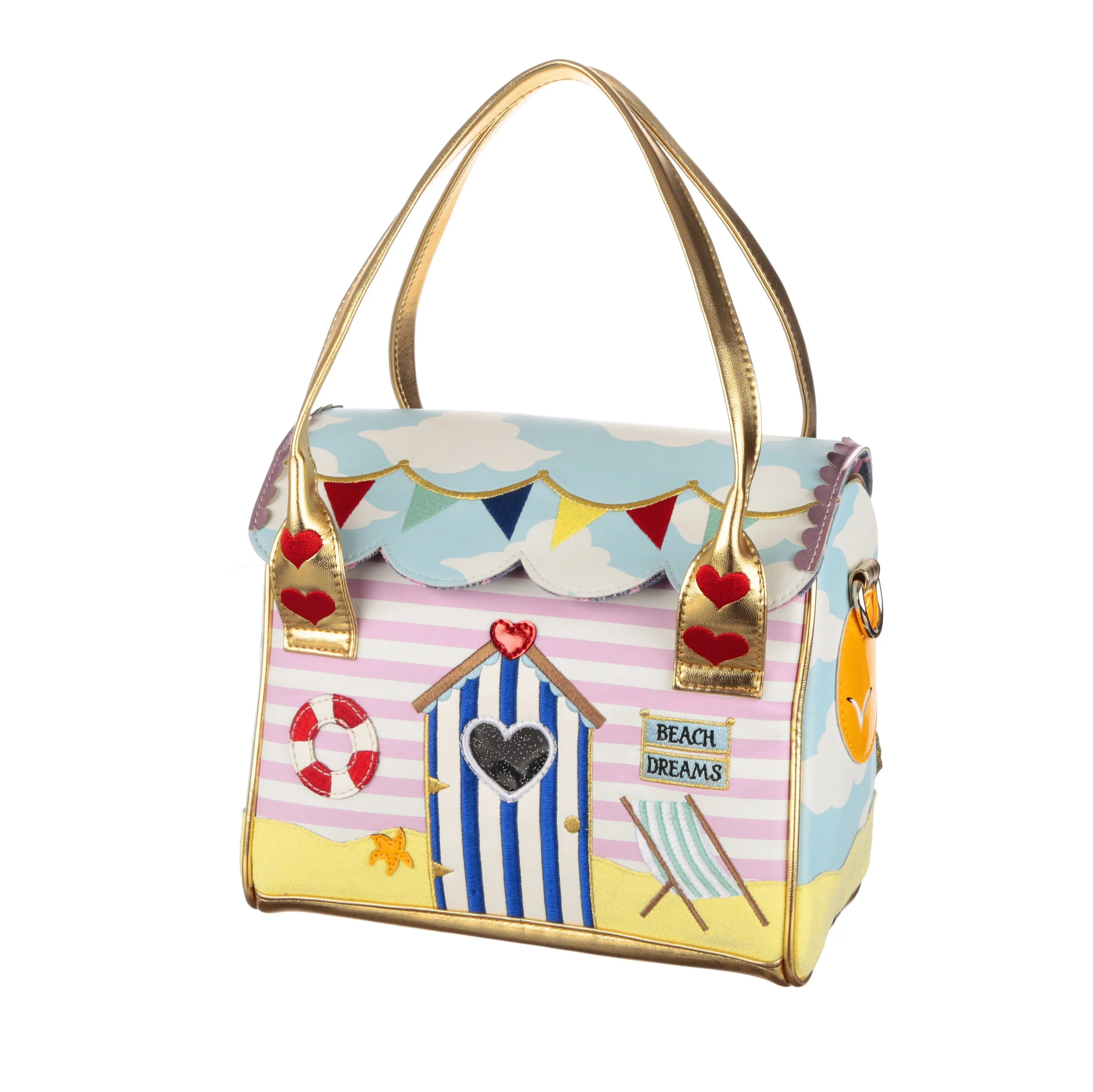 Beach Hut Bag