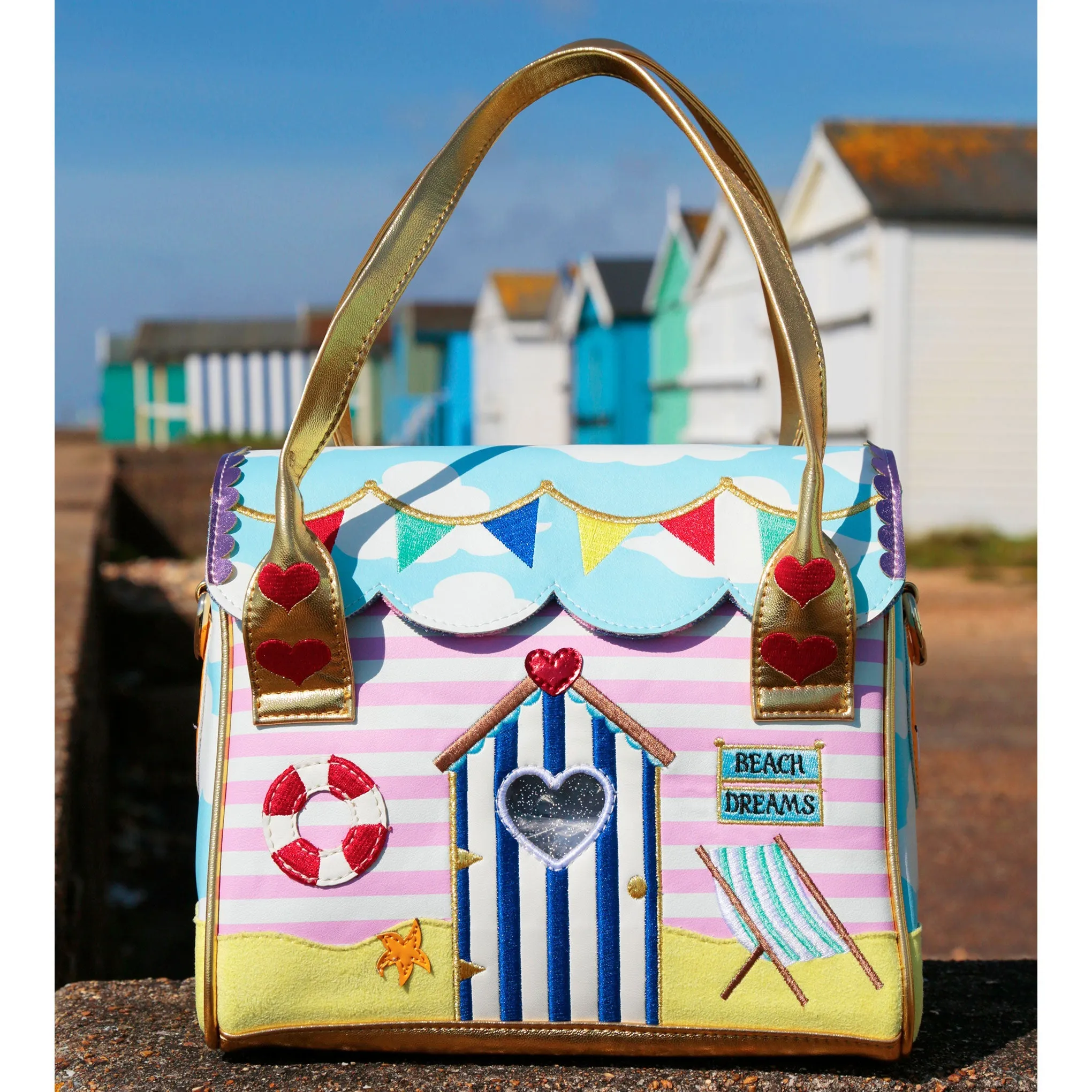 Beach Hut Bag