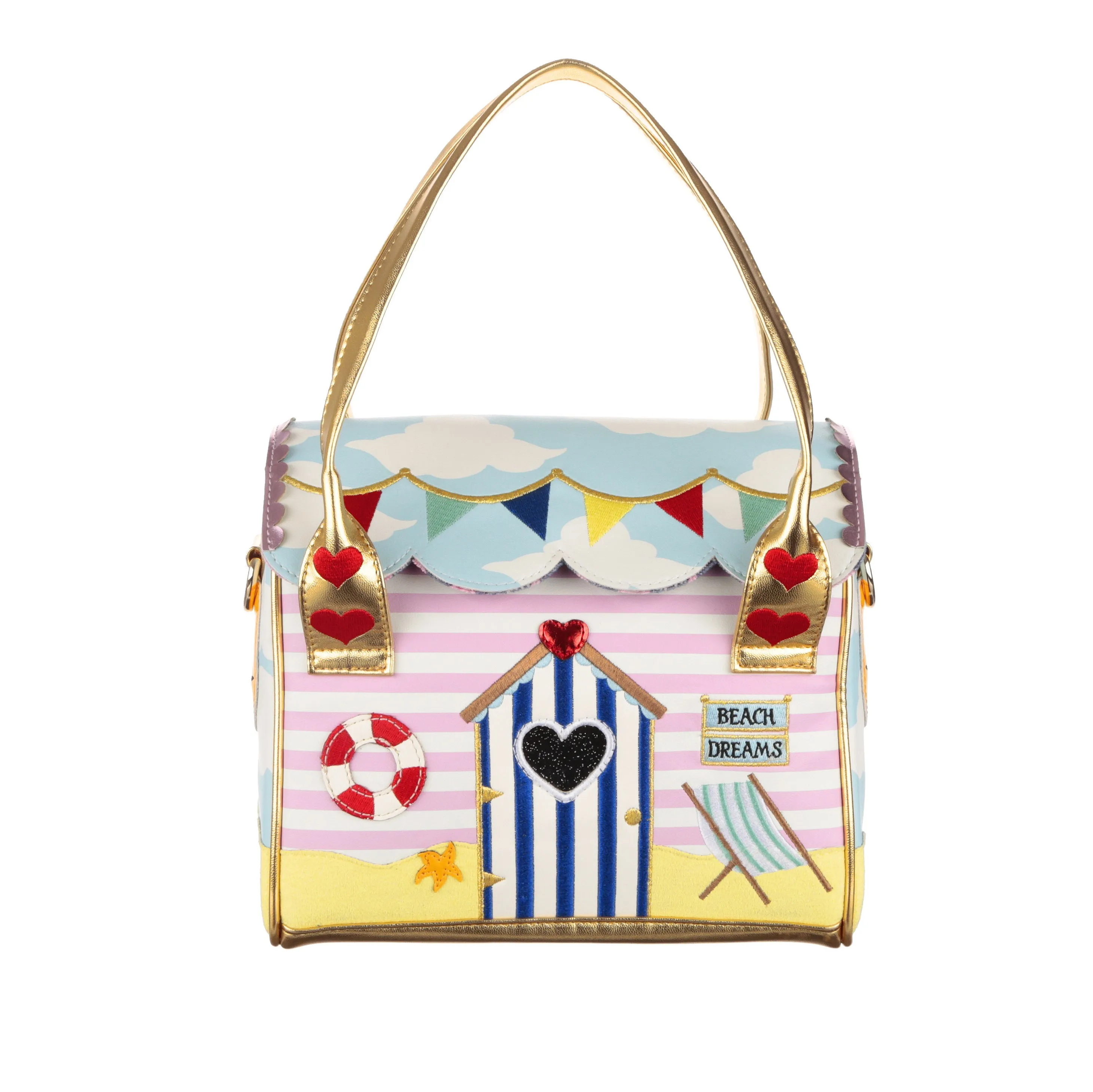 Beach Hut Bag