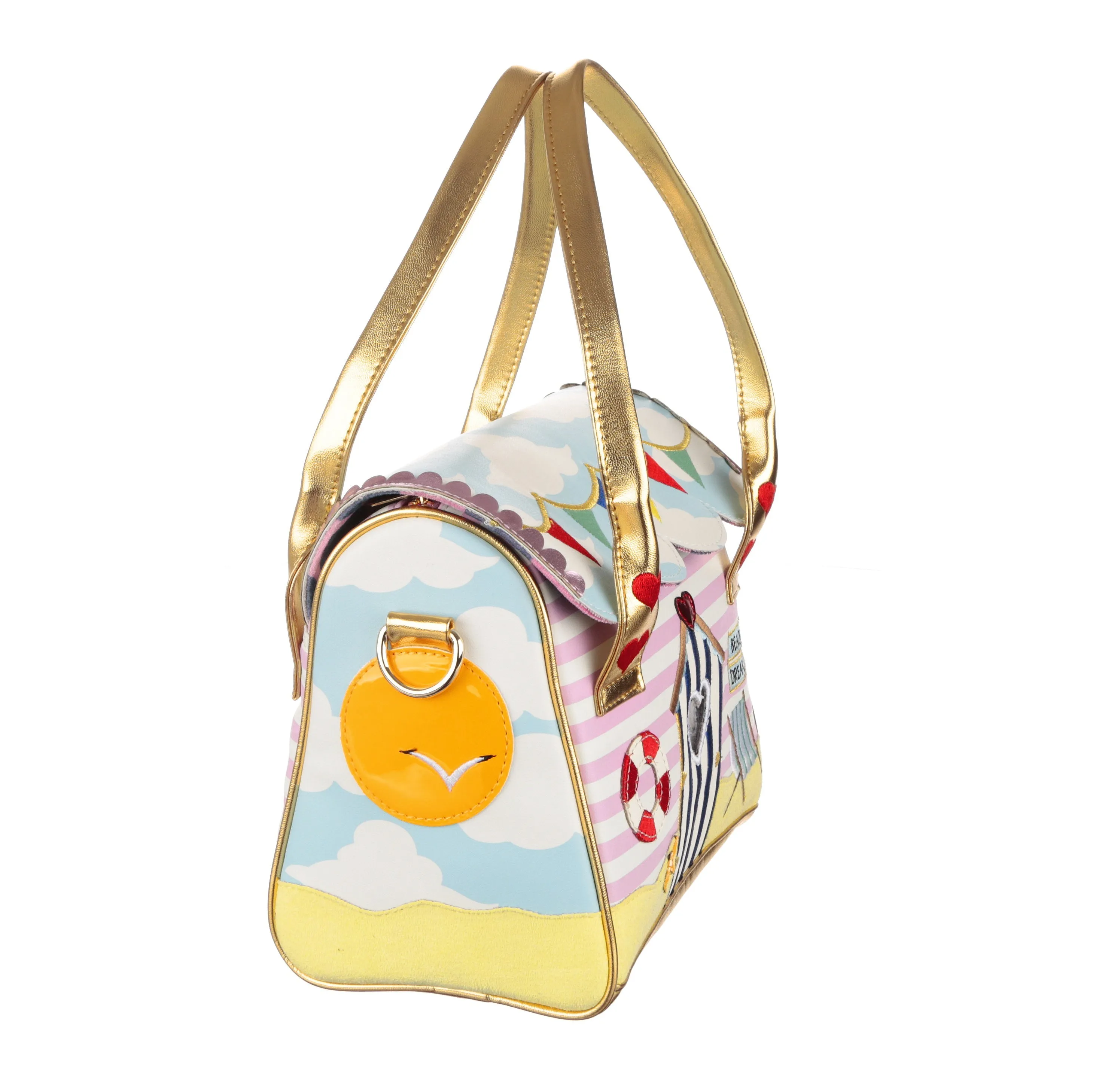 Beach Hut Bag