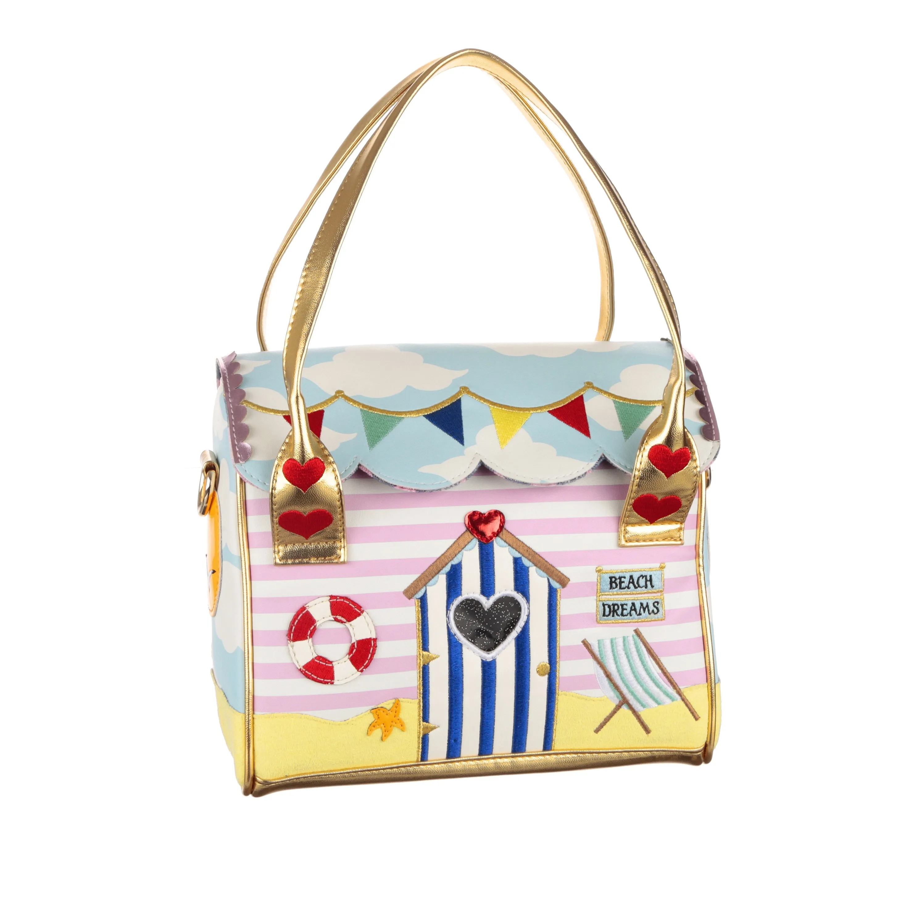 Beach Hut Bag