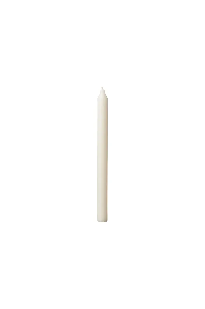 Beautiful Dinner Candle - Ivory