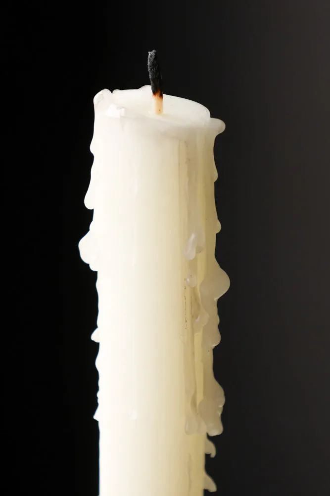 Beautiful Dinner Candle - Ivory