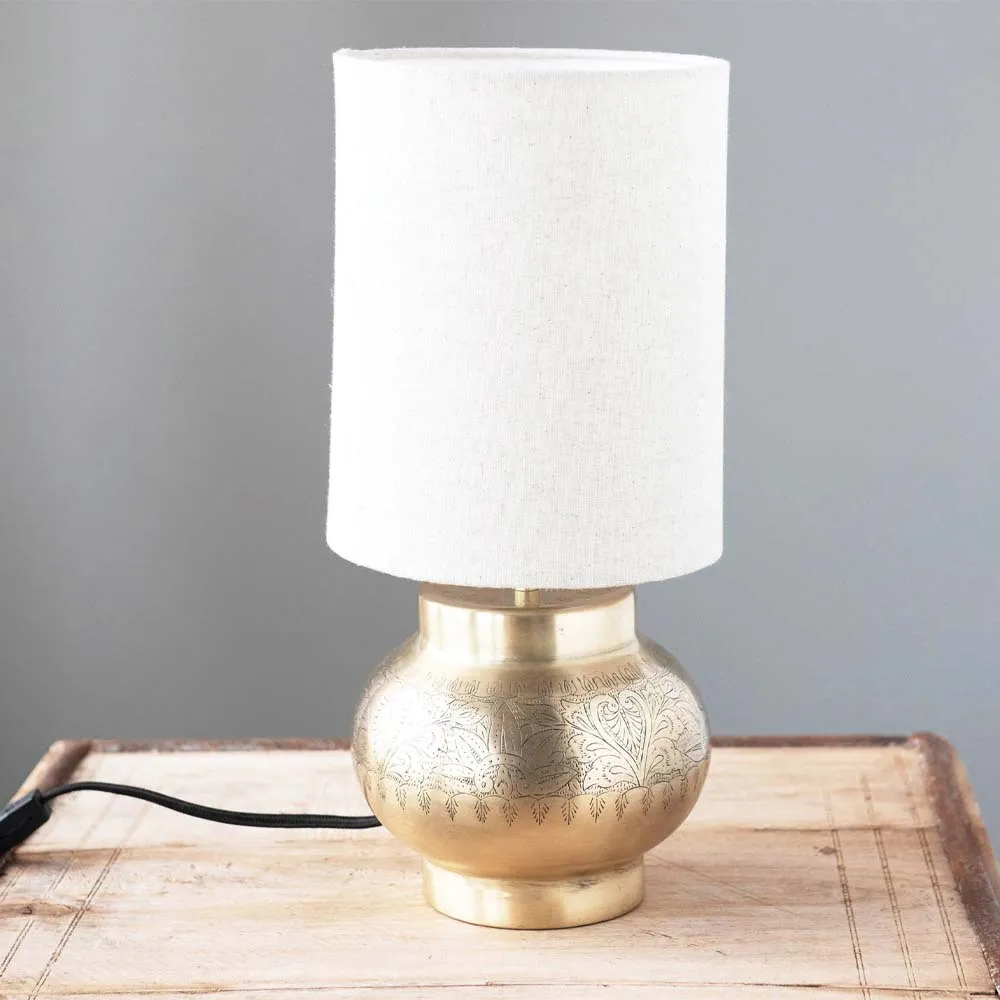 Bentley Brass Table Lamp